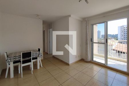 Sala de apartamento para alugar com 2 quartos, 57m² em Residencial Parque da Fazenda, Campinas