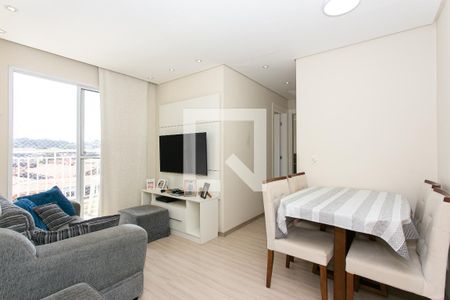 Sala de apartamento para alugar com 2 quartos, 53m² em Guaiaúna, São Paulo