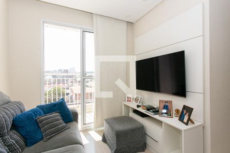 Sala de apartamento para alugar com 2 quartos, 53m² em Guaiaúna, São Paulo