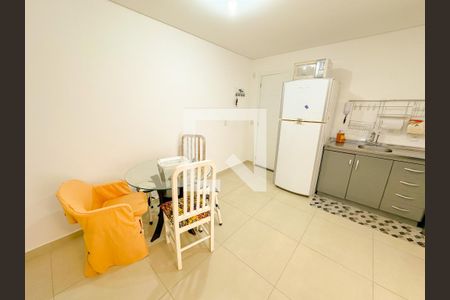 Sala de Jantar de apartamento para alugar com 2 quartos, 68m² em Ingleses do Rio Vermelho, Florianópolis