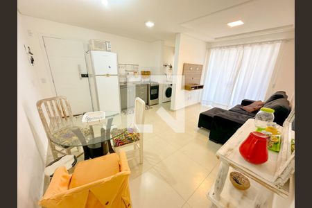 Sala de Jantar de apartamento para alugar com 2 quartos, 68m² em Ingleses do Rio Vermelho, Florianópolis