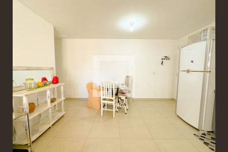 Sala de Jantar de apartamento para alugar com 2 quartos, 68m² em Ingleses do Rio Vermelho, Florianópolis