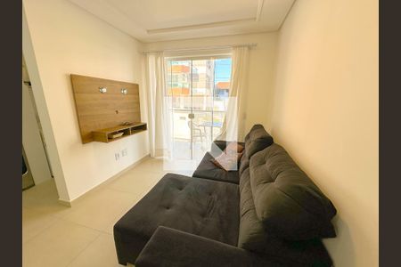 Sala de TV de apartamento para alugar com 2 quartos, 68m² em Ingleses do Rio Vermelho, Florianópolis