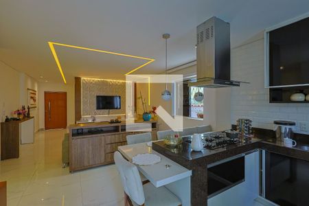 Sala de casa à venda com 3 quartos, 110m² em Graça, Belo Horizonte