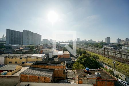 Vista da varanda de apartamento à venda com 2 quartos, 48m² em Guaiauna, São Paulo