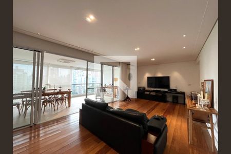 Sala de apartamento à venda com 4 quartos, 204m² em Vila Mascote, São Paulo