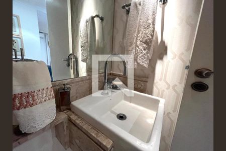 Lavabo de apartamento à venda com 4 quartos, 204m² em Vila Mascote, São Paulo