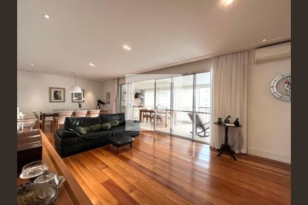 Sala de apartamento à venda com 4 quartos, 204m² em Vila Mascote, São Paulo