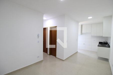 Sala / Cozinha / Área de Serviço de apartamento para alugar com 2 quartos, 41m² em Jardim São Paulo(zona Norte), São Paulo