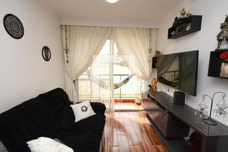 Sala de apartamento para alugar com 3 quartos, 64m² em Vila Emir, São Paulo