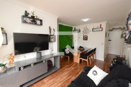 Sala de apartamento para alugar com 3 quartos, 64m² em Vila Emir, São Paulo