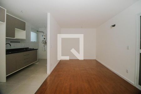 Sala de apartamento à venda com 2 quartos, 71m² em Independência, Porto Alegre