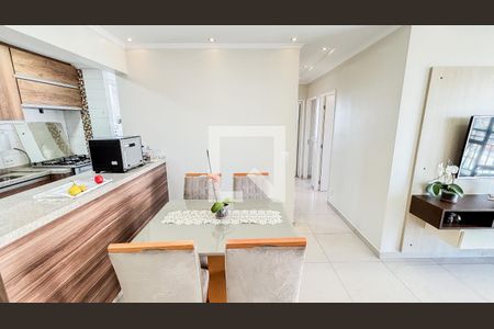 Sala - Sala de Jantar de apartamento à venda com 3 quartos, 65m² em Vila Curuçá, Santo André