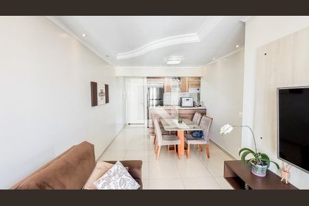 Sala - Sala de Jantar de apartamento à venda com 3 quartos, 65m² em Vila Curuçá, Santo André