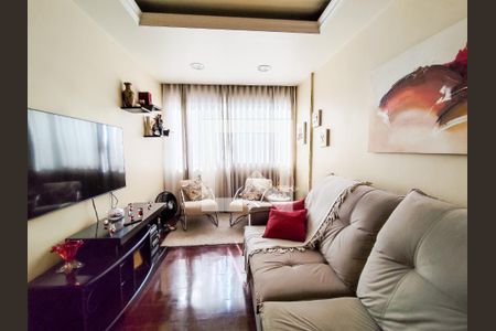 Sala de apartamento à venda com 3 quartos, 88m² em Silveira, Belo Horizonte