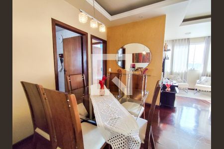 Sala de apartamento à venda com 3 quartos, 88m² em Silveira, Belo Horizonte