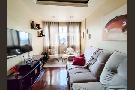 Sala de apartamento à venda com 3 quartos, 88m² em Silveira, Belo Horizonte