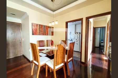 Sala de apartamento à venda com 3 quartos, 88m² em Silveira, Belo Horizonte