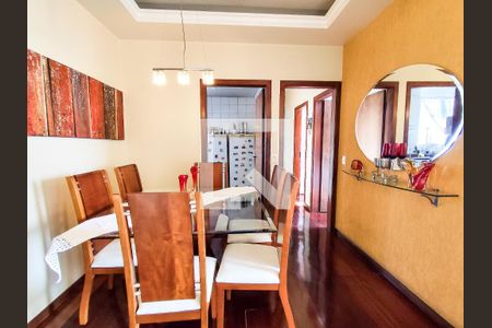 Sala de apartamento à venda com 3 quartos, 88m² em Silveira, Belo Horizonte