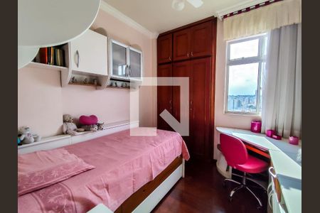 Quarto 2 de apartamento à venda com 3 quartos, 88m² em Silveira, Belo Horizonte