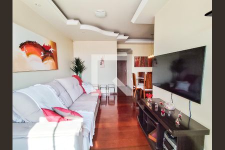 Sala de apartamento à venda com 3 quartos, 88m² em Silveira, Belo Horizonte