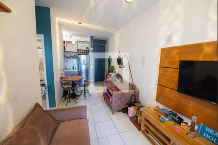 Sala de apartamento para alugar com 2 quartos, 68m² em Areao, Taubaté