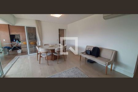 Sala de Estar e Jantar de apartamento à venda com 3 quartos, 167m² em Adalgisa, Osasco