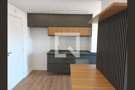 Sala/Cozinha de apartamento para alugar com 2 quartos, 32m² em Jardim Monte Kemel, São Paulo