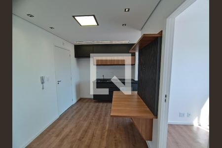 Sala/Cozinha de apartamento para alugar com 2 quartos, 32m² em Jardim Monte Kemel, São Paulo