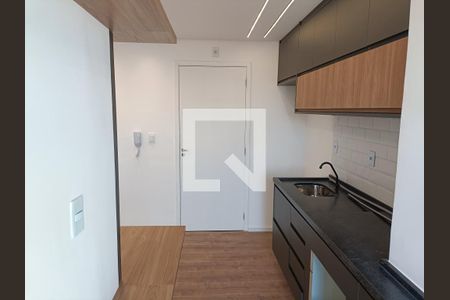 Sala/Cozinha de apartamento para alugar com 2 quartos, 32m² em Jardim Monte Kemel, São Paulo