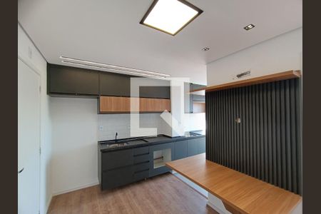 Sala/Cozinha de apartamento para alugar com 2 quartos, 32m² em Jardim Monte Kemel, São Paulo