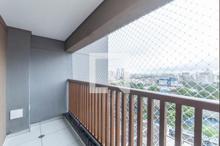 Varanda de kitnet/studio à venda com 1 quarto, 28m² em Vila Gumercindo, São Paulo