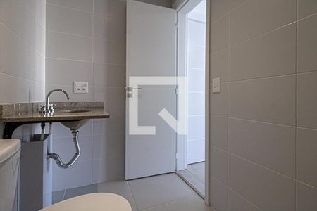 banheiro de apartamento à venda com 1 quarto, 28m² em Vila Gumercindo, São Paulo