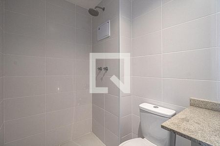 banheiro de apartamento à venda com 1 quarto, 28m² em Vila Gumercindo, São Paulo