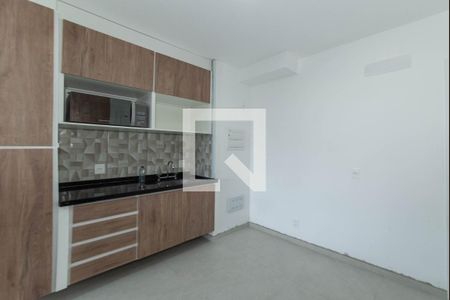 Studio - Cozinha de kitnet/studio à venda com 1 quarto, 28m² em Vila Gumercindo, São Paulo