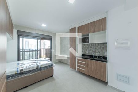 Studio - Quarto de kitnet/studio à venda com 1 quarto, 28m² em Vila Gumercindo, São Paulo