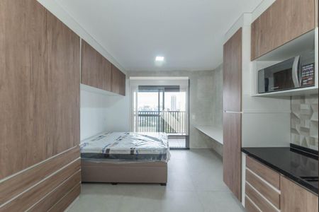 Studio - Quarto de kitnet/studio à venda com 1 quarto, 28m² em Vila Gumercindo, São Paulo