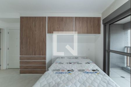 Studio - Quarto de kitnet/studio à venda com 1 quarto, 28m² em Vila Gumercindo, São Paulo