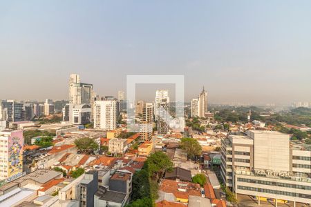 Vista de apartamento para alugar com 1 quarto, 32m² em Pinheiros, São Paulo