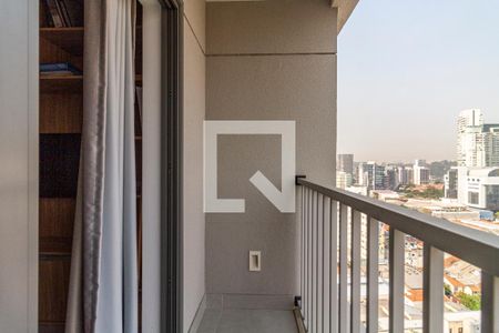 Varanda de apartamento para alugar com 1 quarto, 32m² em Pinheiros, São Paulo