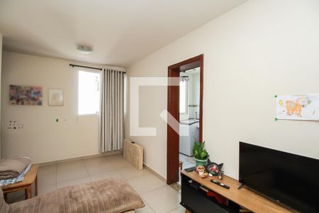 Sala de apartamento à venda com 2 quartos, 47m² em Boa Vista, Belo Horizonte