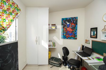 Quarto 1 de apartamento à venda com 2 quartos, 47m² em Boa Vista, Belo Horizonte