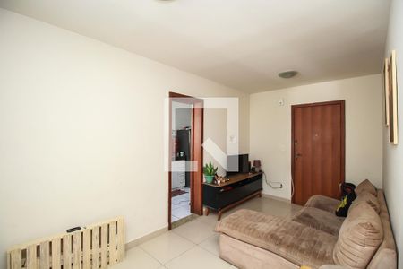 Sala de apartamento à venda com 2 quartos, 47m² em Boa Vista, Belo Horizonte