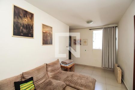 Sala de apartamento à venda com 2 quartos, 47m² em Boa Vista, Belo Horizonte