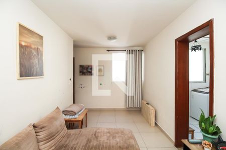 Sala de apartamento à venda com 2 quartos, 47m² em Boa Vista, Belo Horizonte