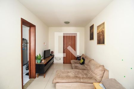 Sala de apartamento à venda com 2 quartos, 47m² em Boa Vista, Belo Horizonte