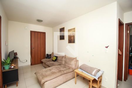 Sala de apartamento à venda com 2 quartos, 47m² em Boa Vista, Belo Horizonte