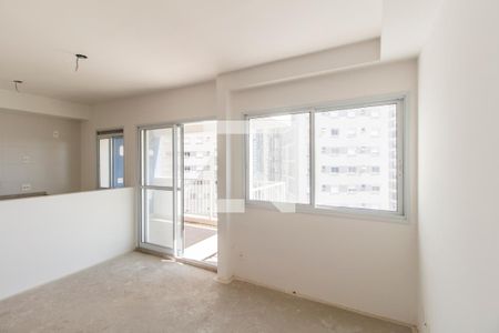 Apartamento à venda com 48m², 1 quarto e 2 vagasSala 