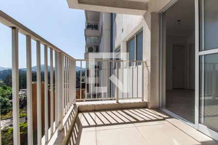 Varanda de apartamento à venda com 1 quarto, 48m² em Alphaville Empresarial, Barueri