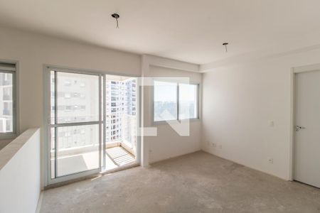 Sala  de apartamento à venda com 1 quarto, 48m² em Alphaville Empresarial, Barueri